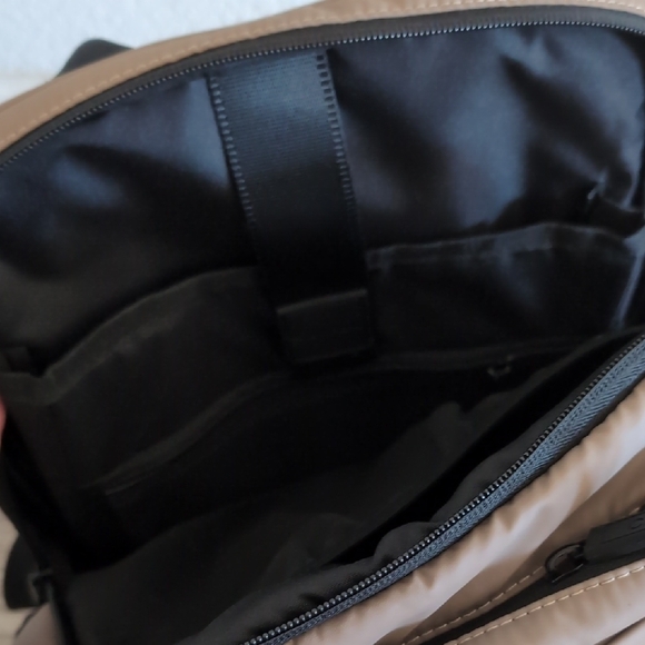 Cal Pak Backpack In Tan Color - Picture 8 of 11